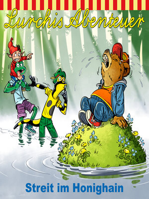 cover image of Lurchis Abenteuer, Streit im Honighain